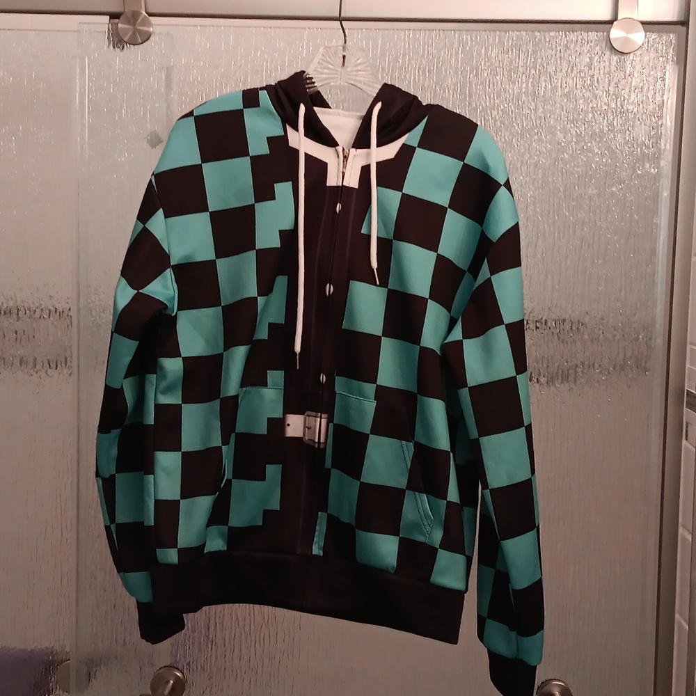 Zip Up Hoodie